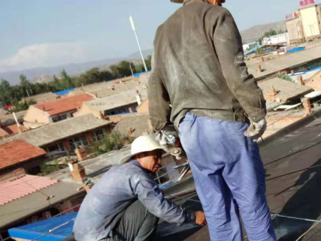 防雷接地施工案例