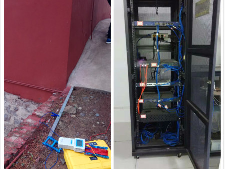 机房防雷接地案例展示