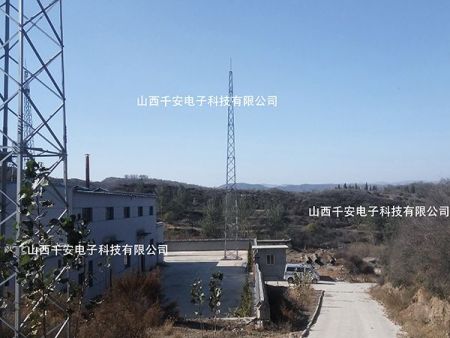 避雷塔 热镀锌 角钢避雷塔 40米